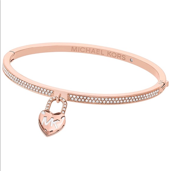 Michael Kors Jewelry - Nwt Michael Kors Logo love bracelet